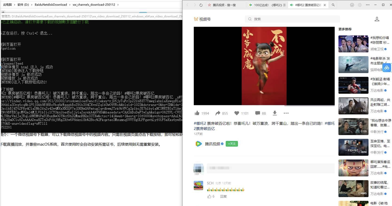 VX视频号下载器PC版v250112-PAY资源网-免费资源下载中心
